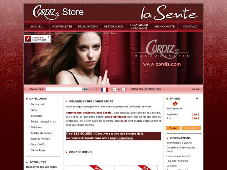 www.cordiz-store.com