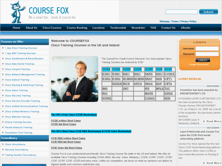 www.coursefox.co.uk