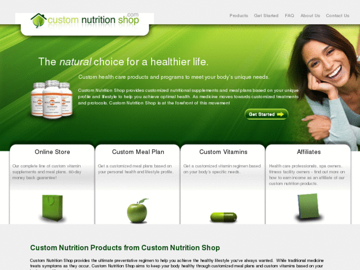 www.customnutritionshop.com