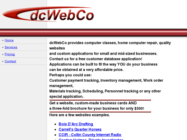 www.dcwebco.com