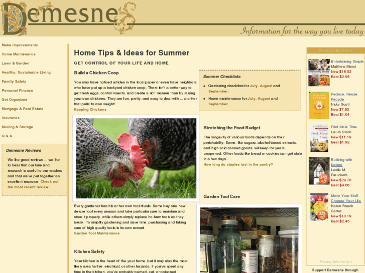 www.demesne.info