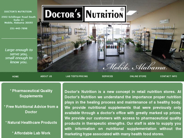 www.docsnutritionmobile.com