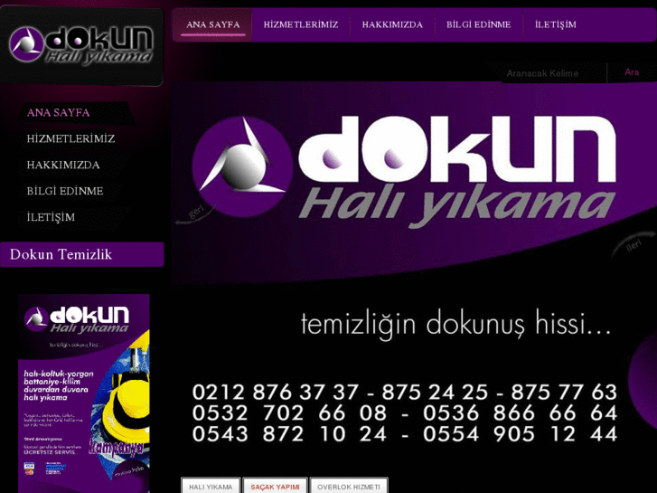 www.dokuntemizlik.com