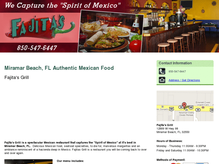 www.fajitasgrilldestin.com