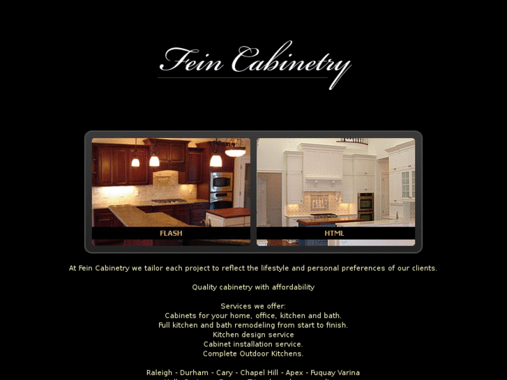 www.feincabinetry.com