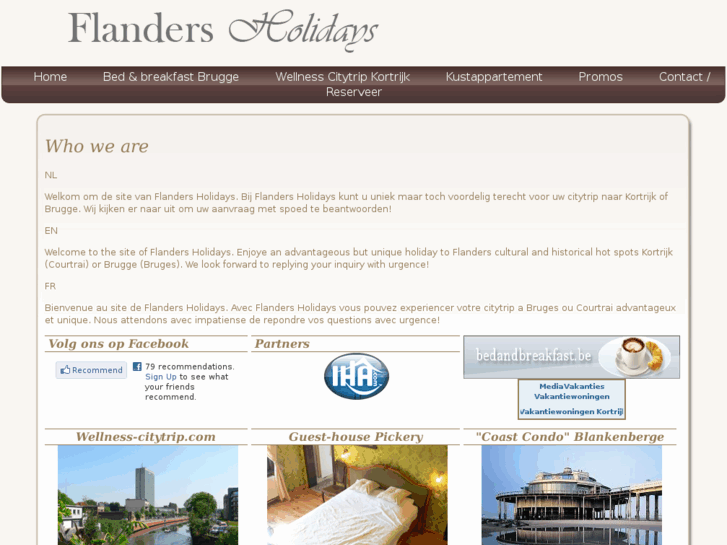 www.flanders-holidays.com