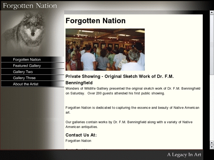 www.forgottennation.com