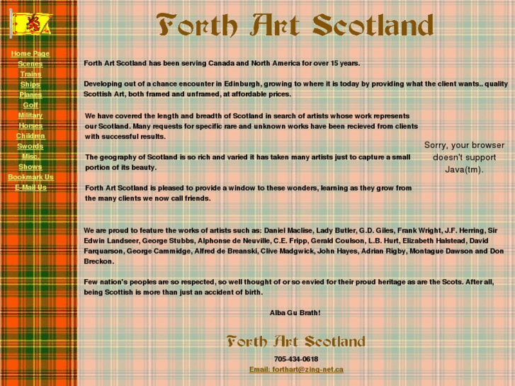 www.forthartscotland.com