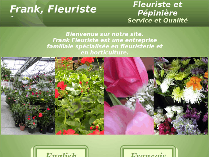 www.frankfleuriste.com