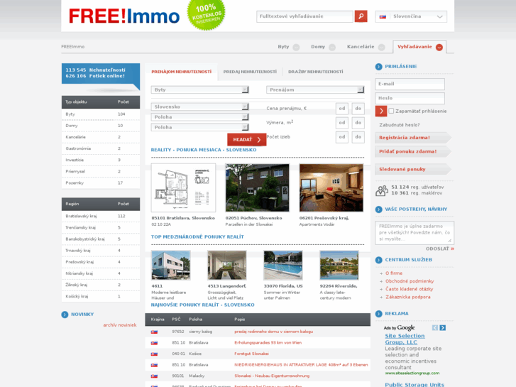 www.freeimmo.sk