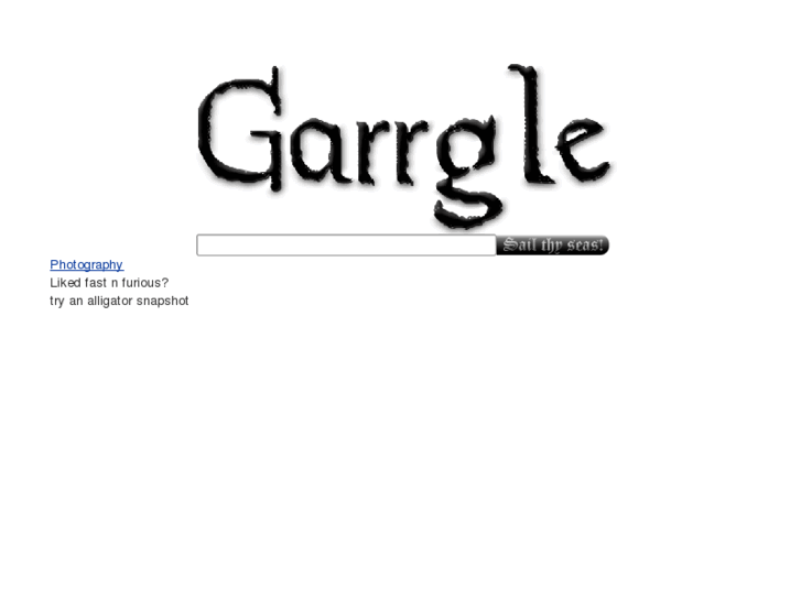 www.garrgle.net