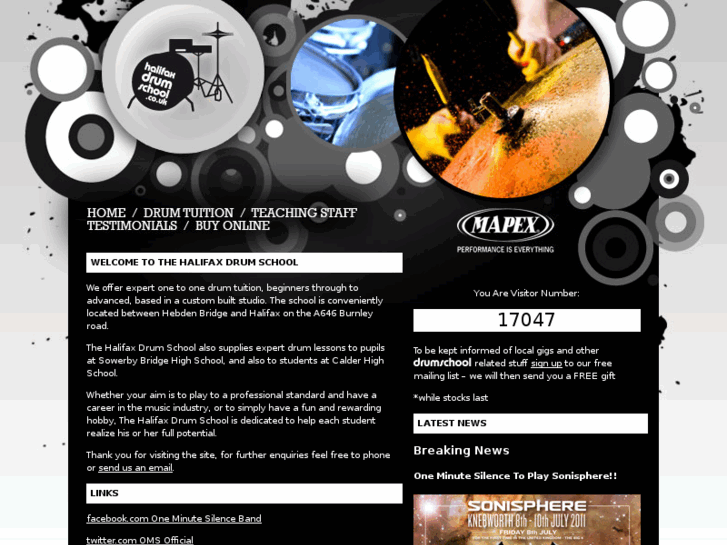 www.halifaxdrumschool.co.uk