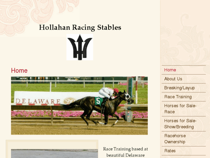 www.hollahanracingstables.com