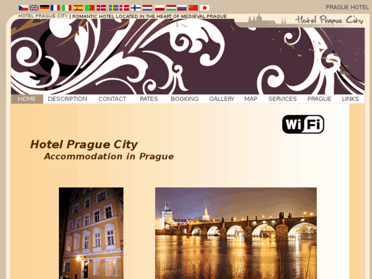 www.hotelpraguecity.com