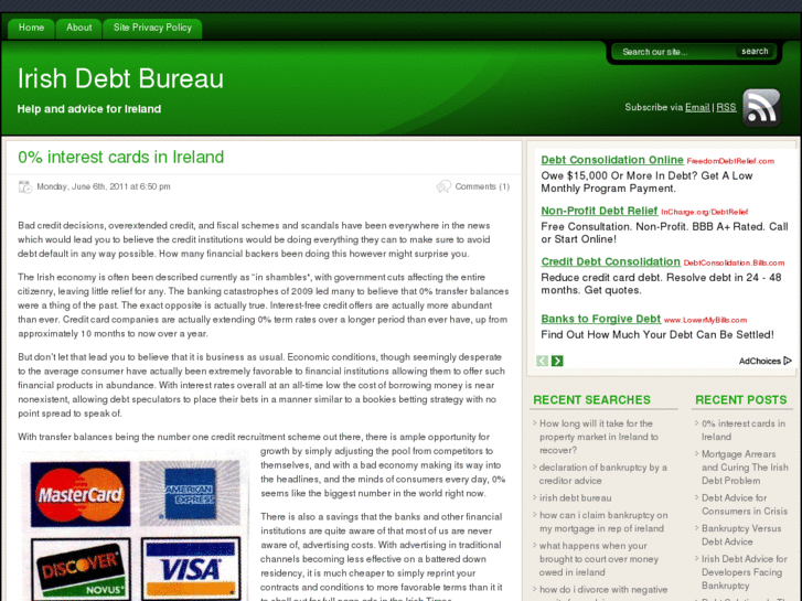 www.irishdebtbureau.com