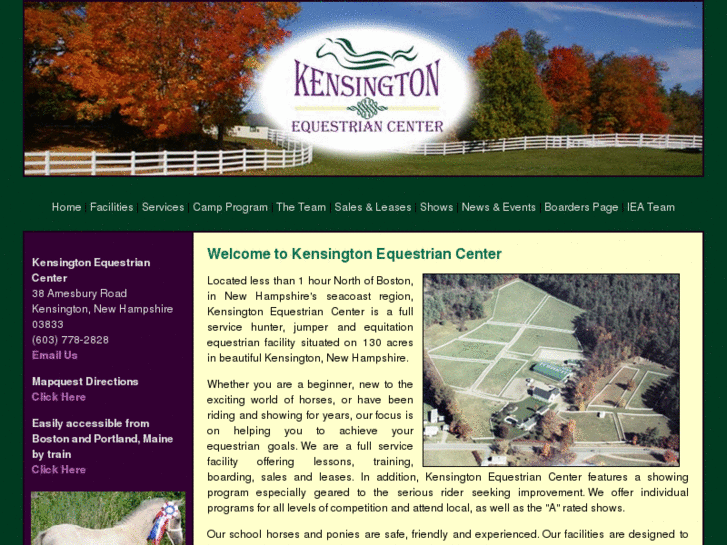 www.kensingtonequestriancenter.com