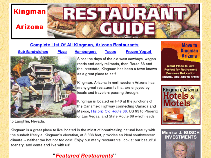 www.kingmanarizonarestaurantguide.com