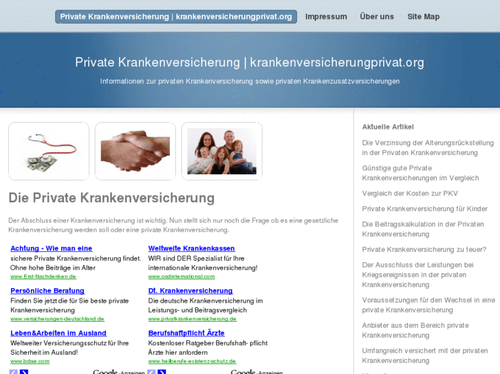 www.krankenversicherungprivat.org