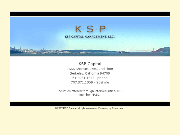 www.kspcapital.com