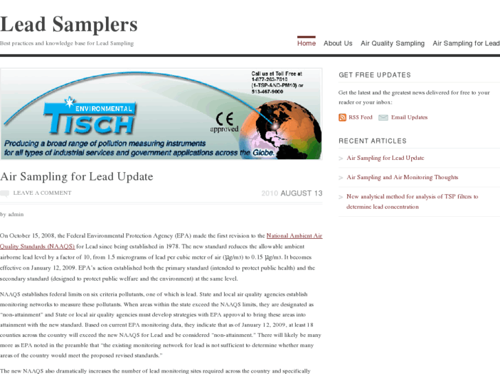 www.lead-sampler.com