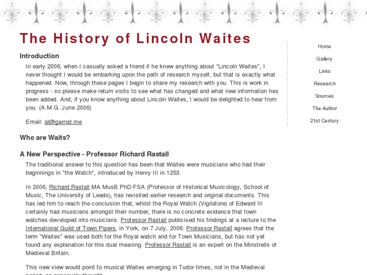 www.lincolnwaites.org.uk