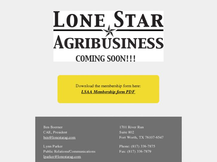 www.lonestarag.com