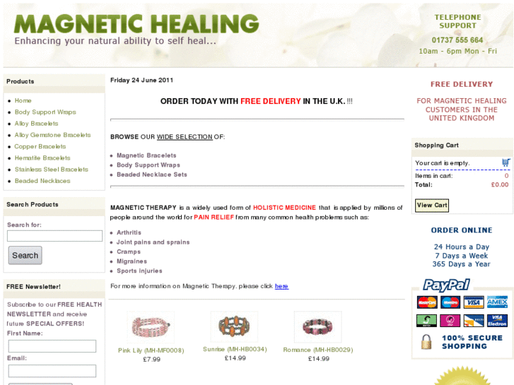 www.magnetichealing.co.uk