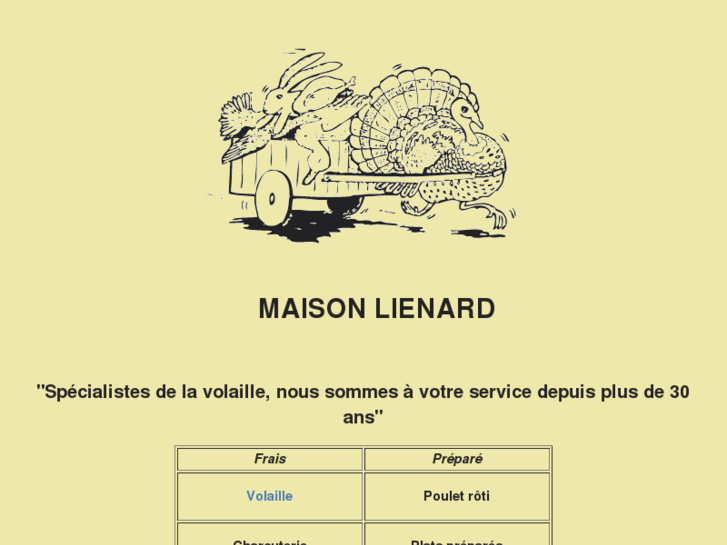 www.maisonlienard.com