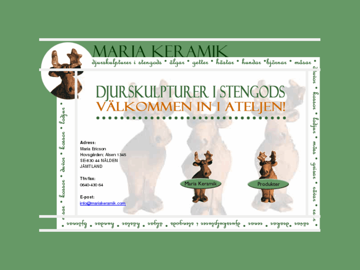 www.mariakeramik.com