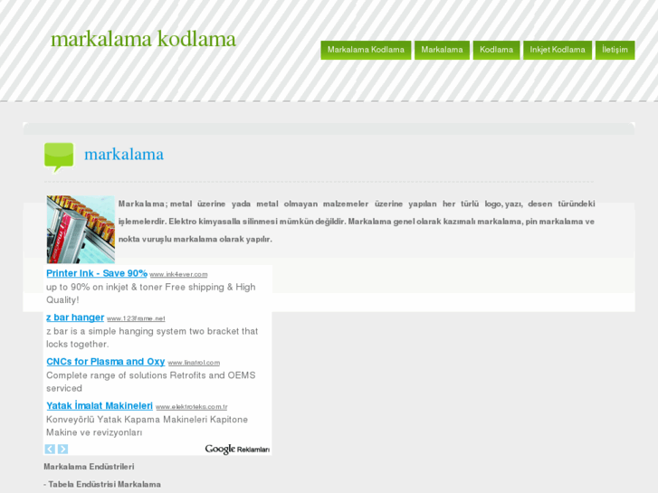 www.markalamakodlama.com