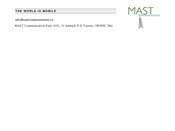 www.mastcommunications.com