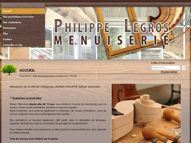 www.menuiserie-legros-philippe.com