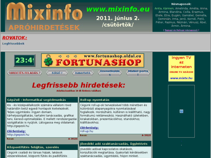 www.mixinfo.eu