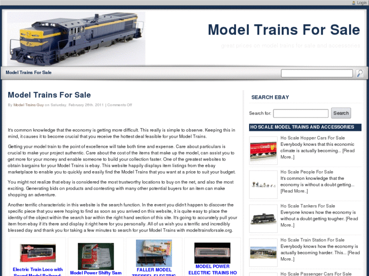 www.modeltrainsforsale.org