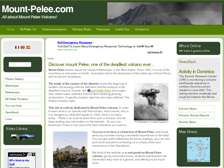 www.mount-pelee.com