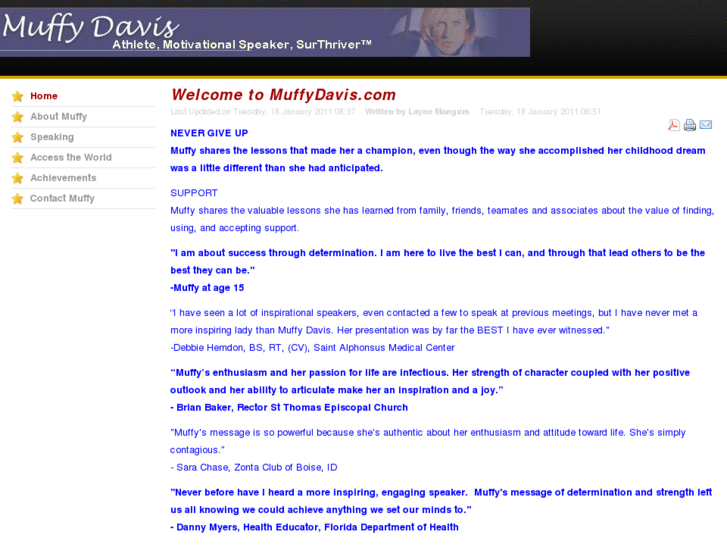 www.muffydavis.com