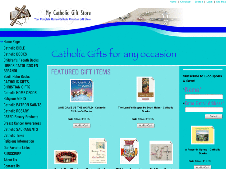 www.mycatholicgiftstore.com