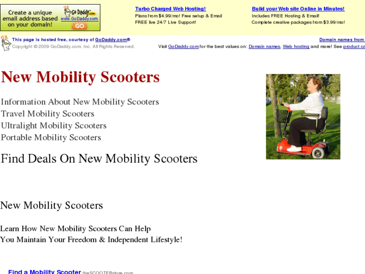 www.newmobilityscooters.com