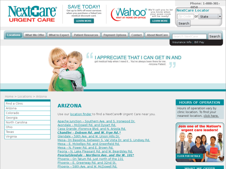 www.nextcare-az.com