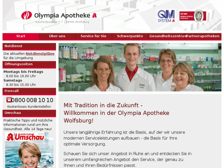 www.olympia-apotheke.net