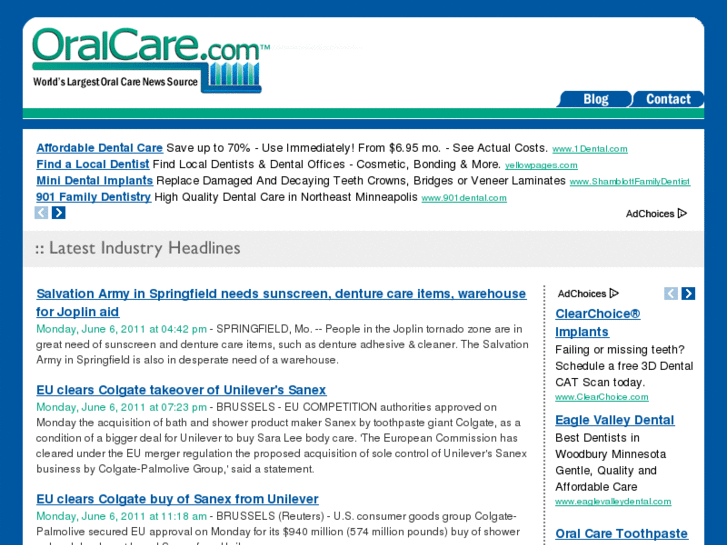 www.oralcare.com