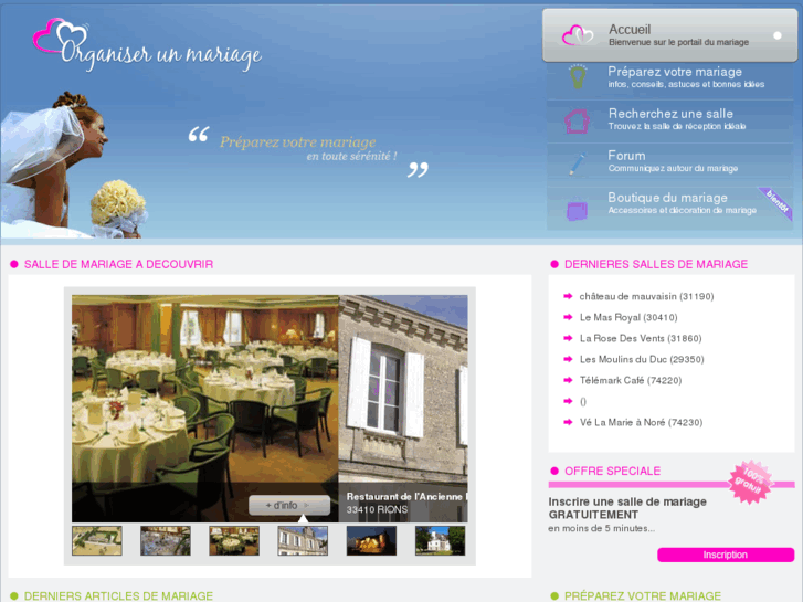 www.organiser-un-mariage.com