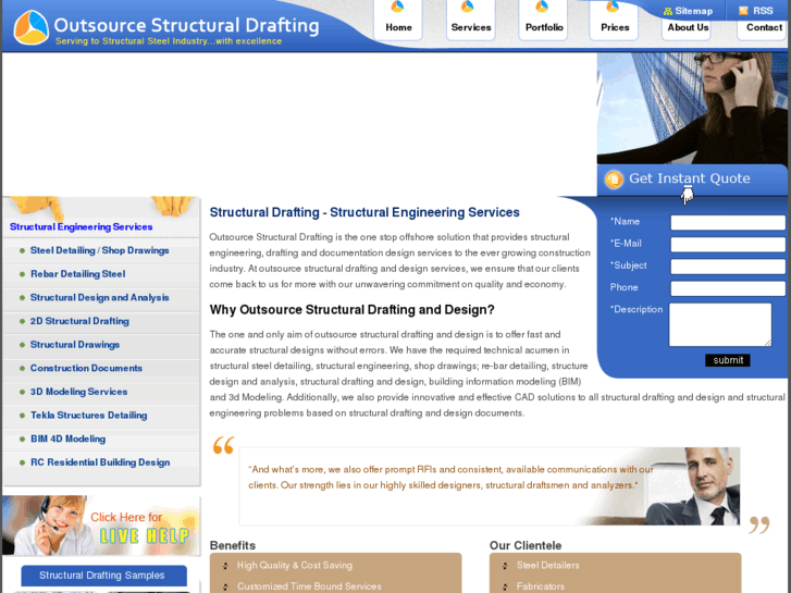 www.outsourcestructuraldrafting.com