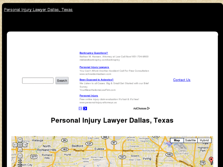 www.personalinjurylawyerdallastexas.com