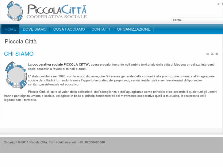 www.piccolacitta.org