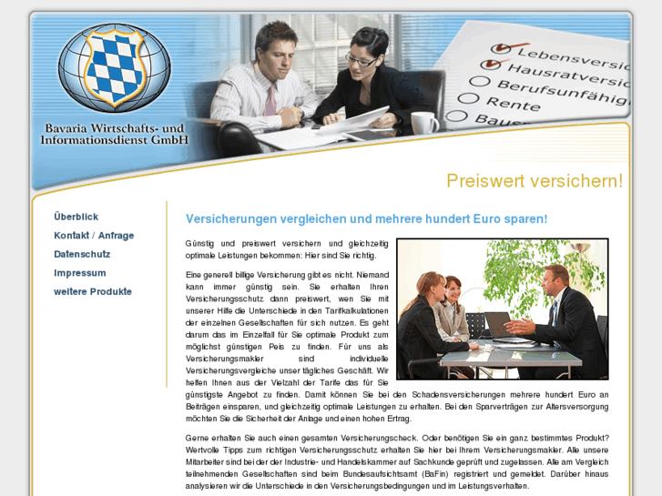 www.preiswert-versichern.com