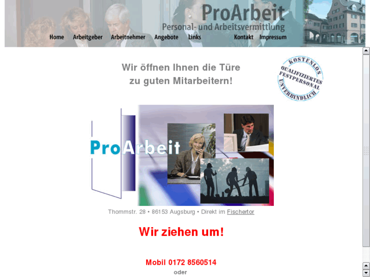 www.pro-arbeit.net