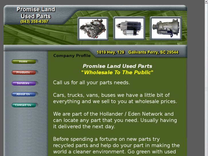 www.promiselandparts.com