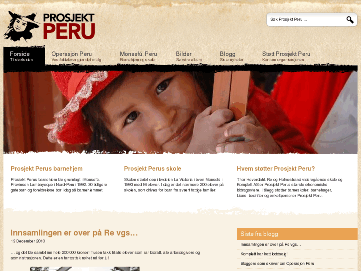 www.prosjektperu.no