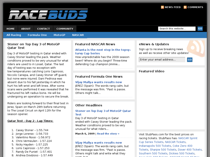 www.racebuds.com